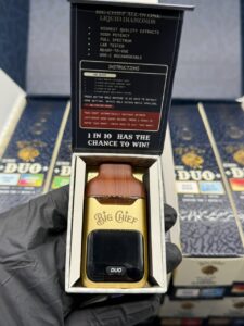 Bigchief duo disposable vapes uk