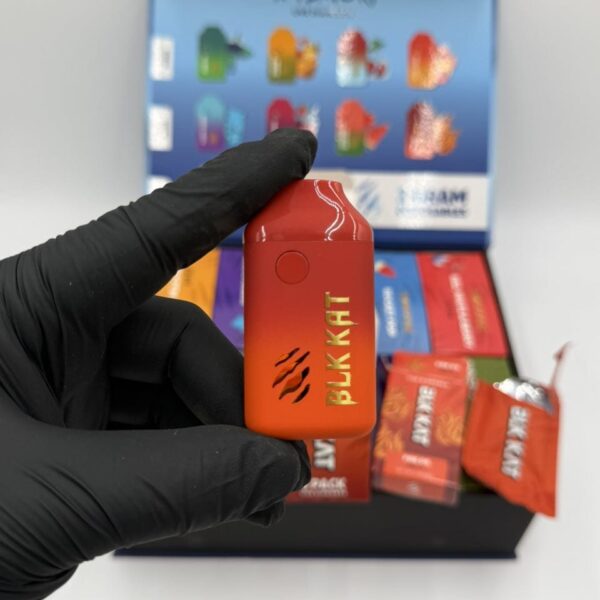 Blk Kat disposable vapes uk