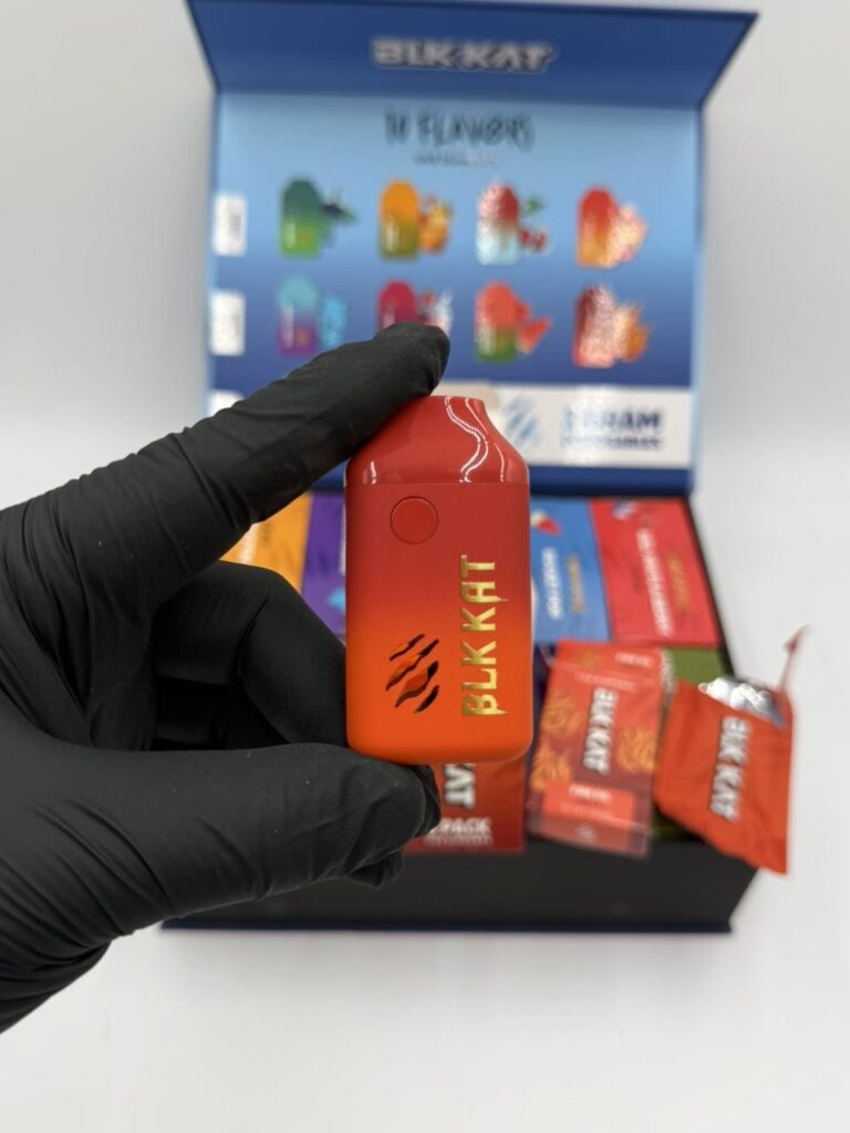 Blk Kat disposable vapes uk