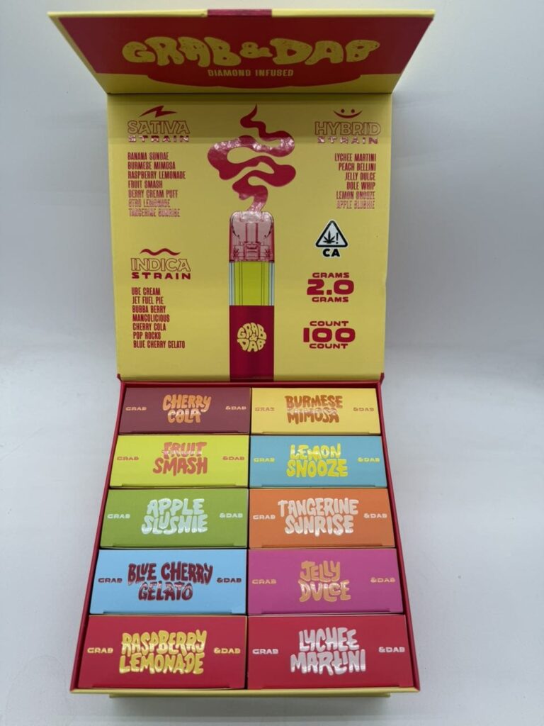 Grab & Dab 100count Pack