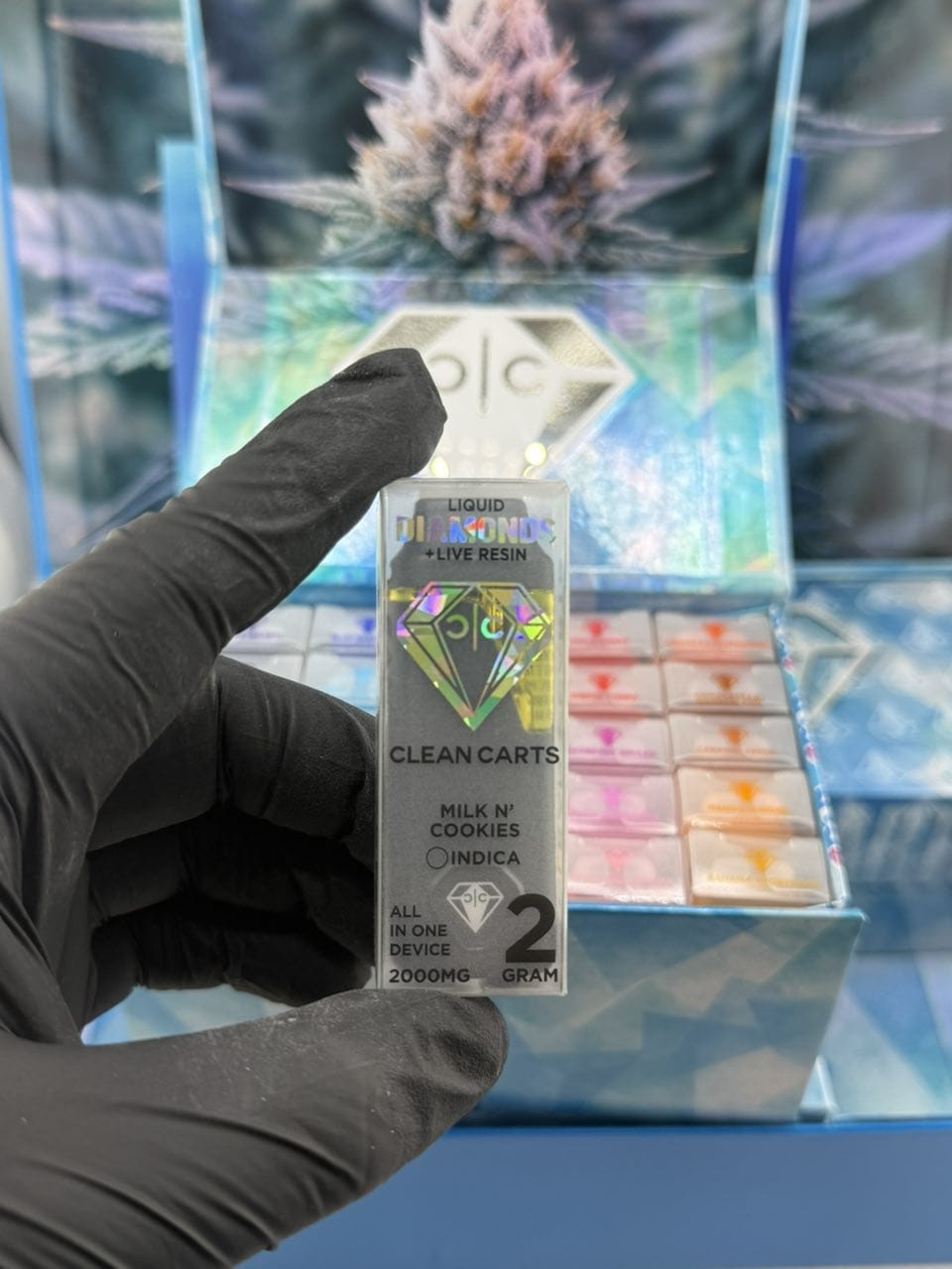 Liquid Live Resin Clean Carts UK