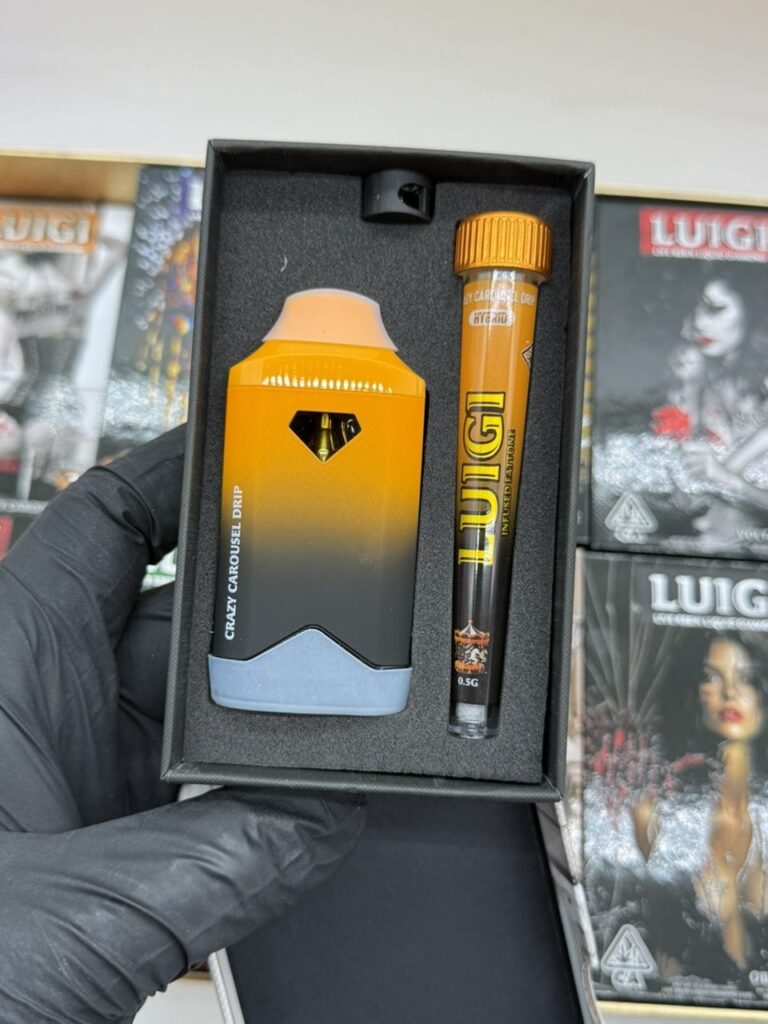 Best THC vapes UK 2026