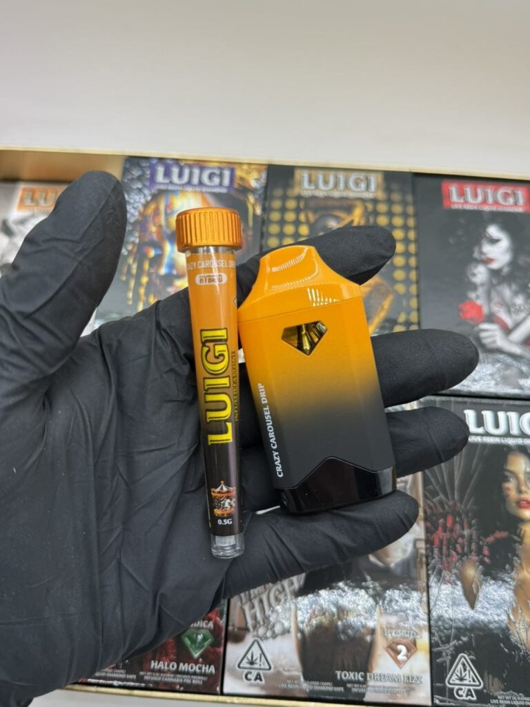 Luigi Disposable vape uk