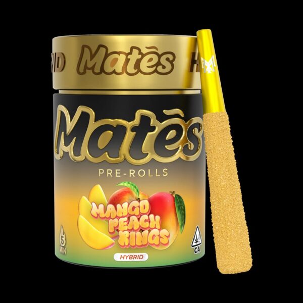 Mango Peach Rings Muhameds Mates Pre rolls