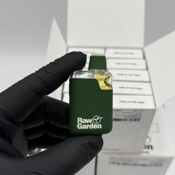 Raw Garden Live Resin Vape UK