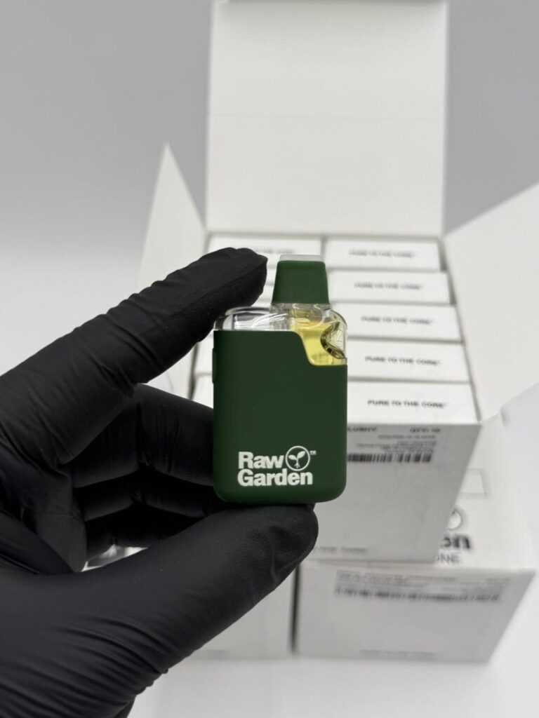 Raw Garden Live Resin Vape UK, Best THC Vapes UK summer 2026