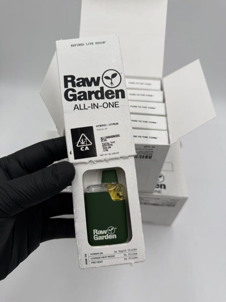 Buy Raw Garden Live Resin Vape UK