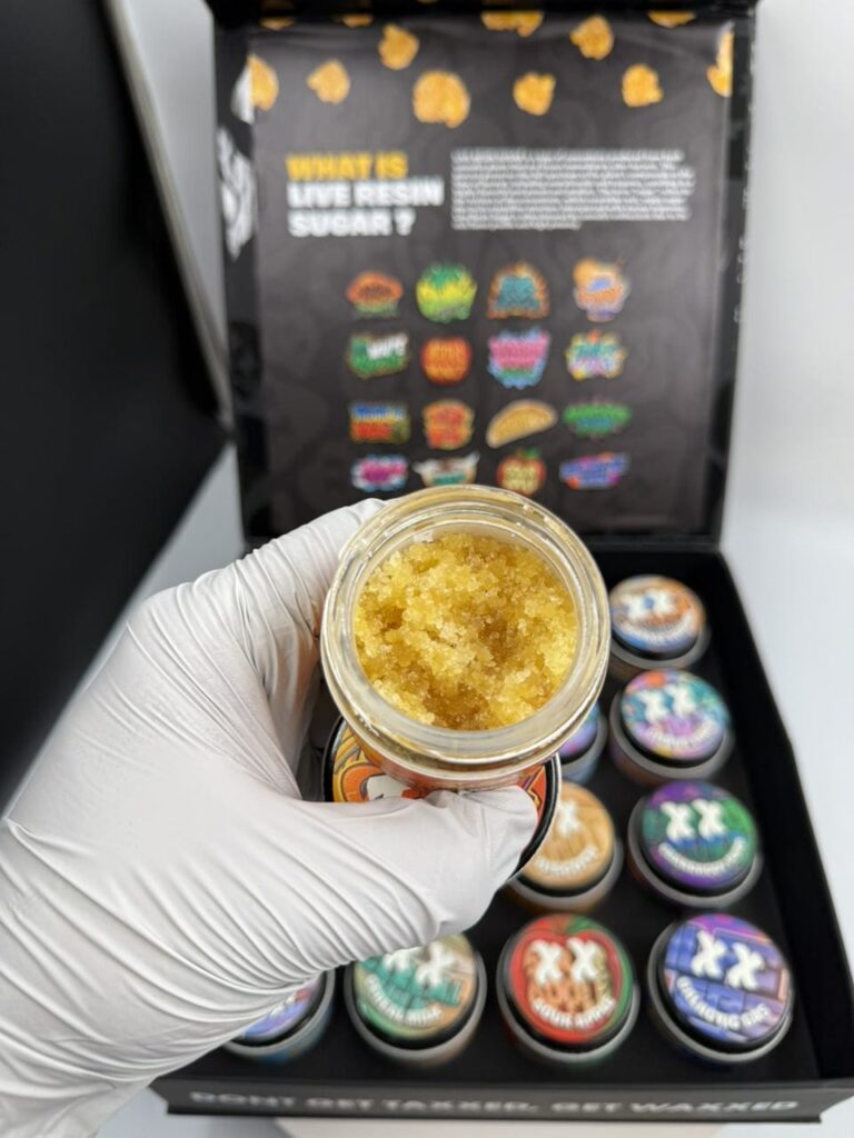 Waxx sugar concentrates uk