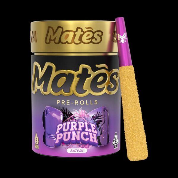 muhameds pre rolls uk purple punch sativa