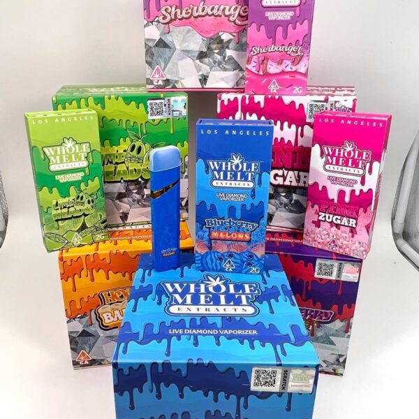 whole melt disposable carts uk
