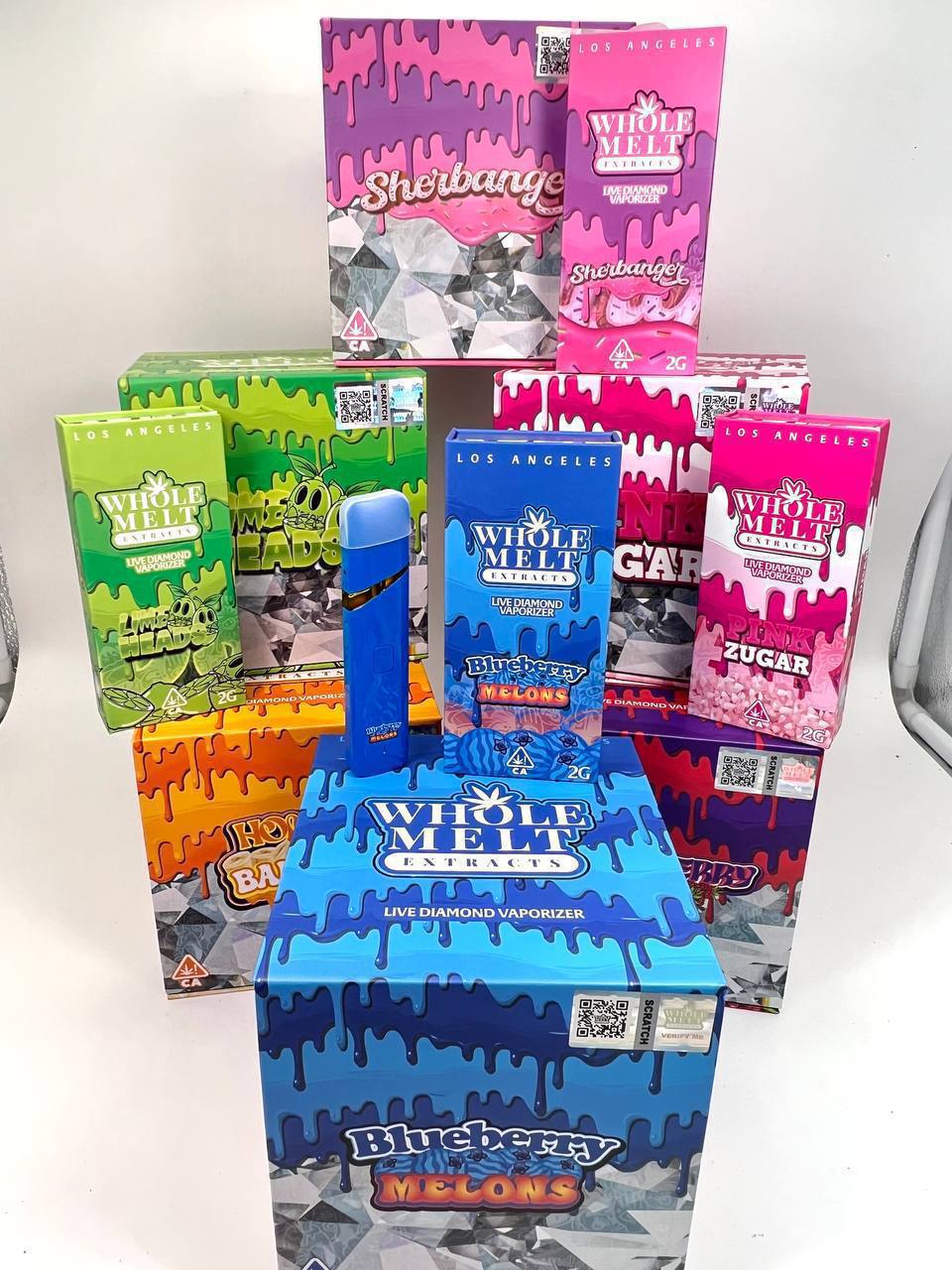 whole melt disposable carts uk
