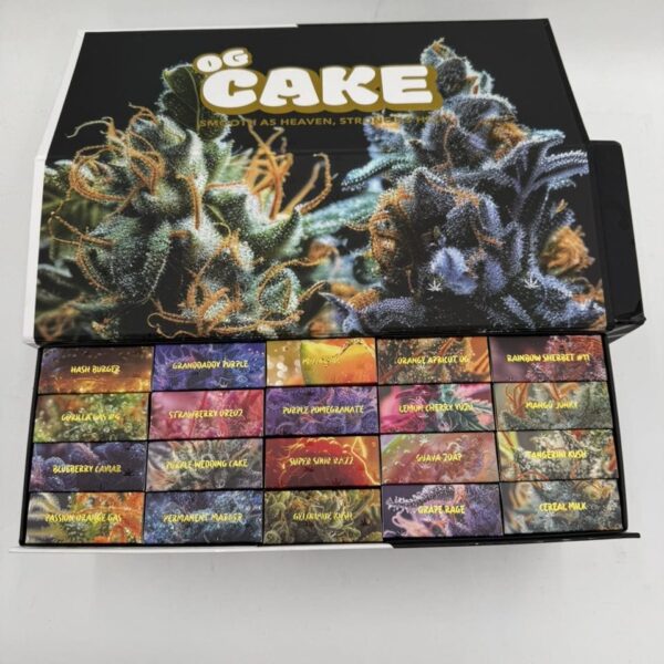 og cake she hits different UK