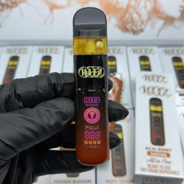 Hitz Disposable vape Zeus edition uk