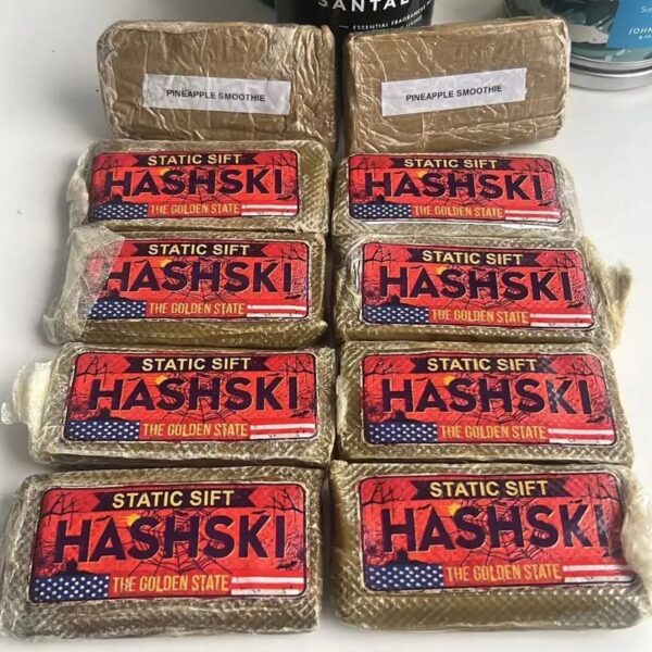 Hashski UK, Real Hashski static dry sift hash Europe