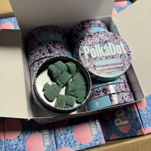 Polkadot mushie gummies uk