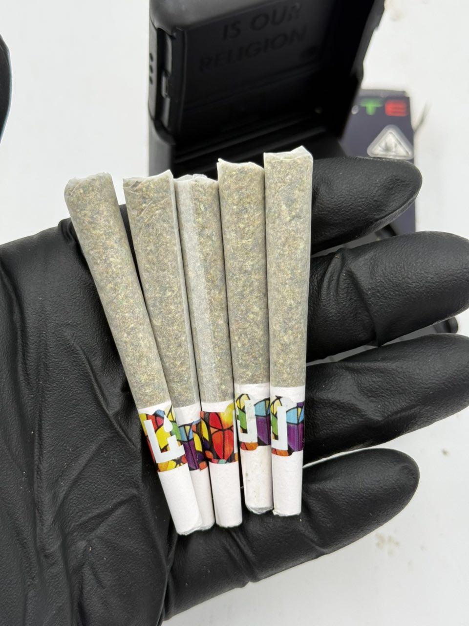 Holy Water Infused 5PK Pre-Rolls, Buy Holy water Pre roll UK