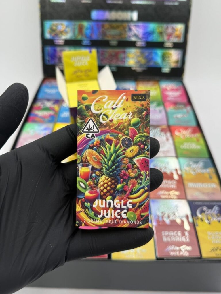 Authentic Cali clear carts UK
