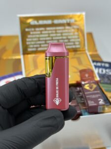 Are THC vapes legal in the UK