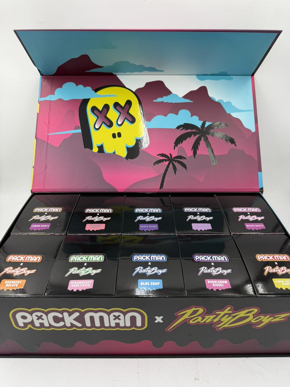 100 Count Box Packman X Partyboyz