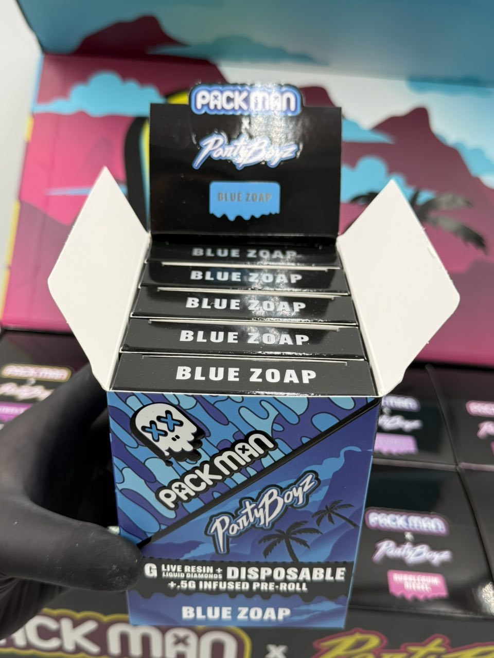 Packman X Partyboyz 3G Live Resin Vape - Image 5