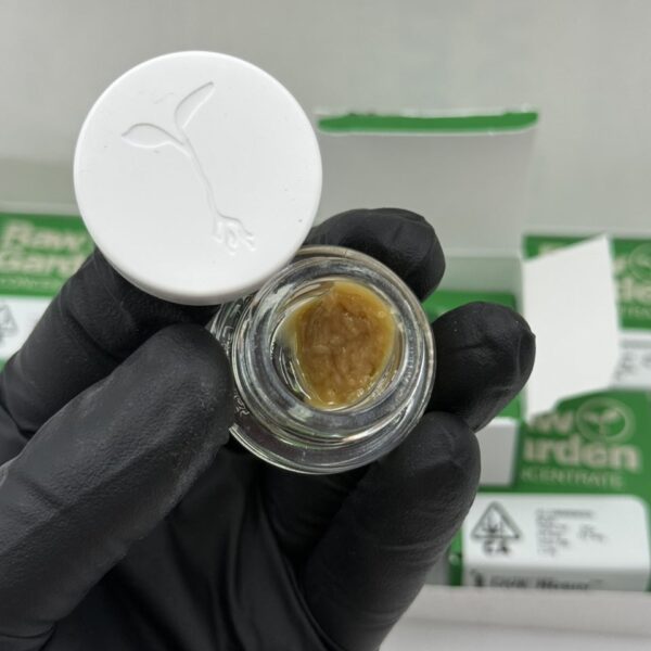 Raw garden live Rosin ConcentrateUK