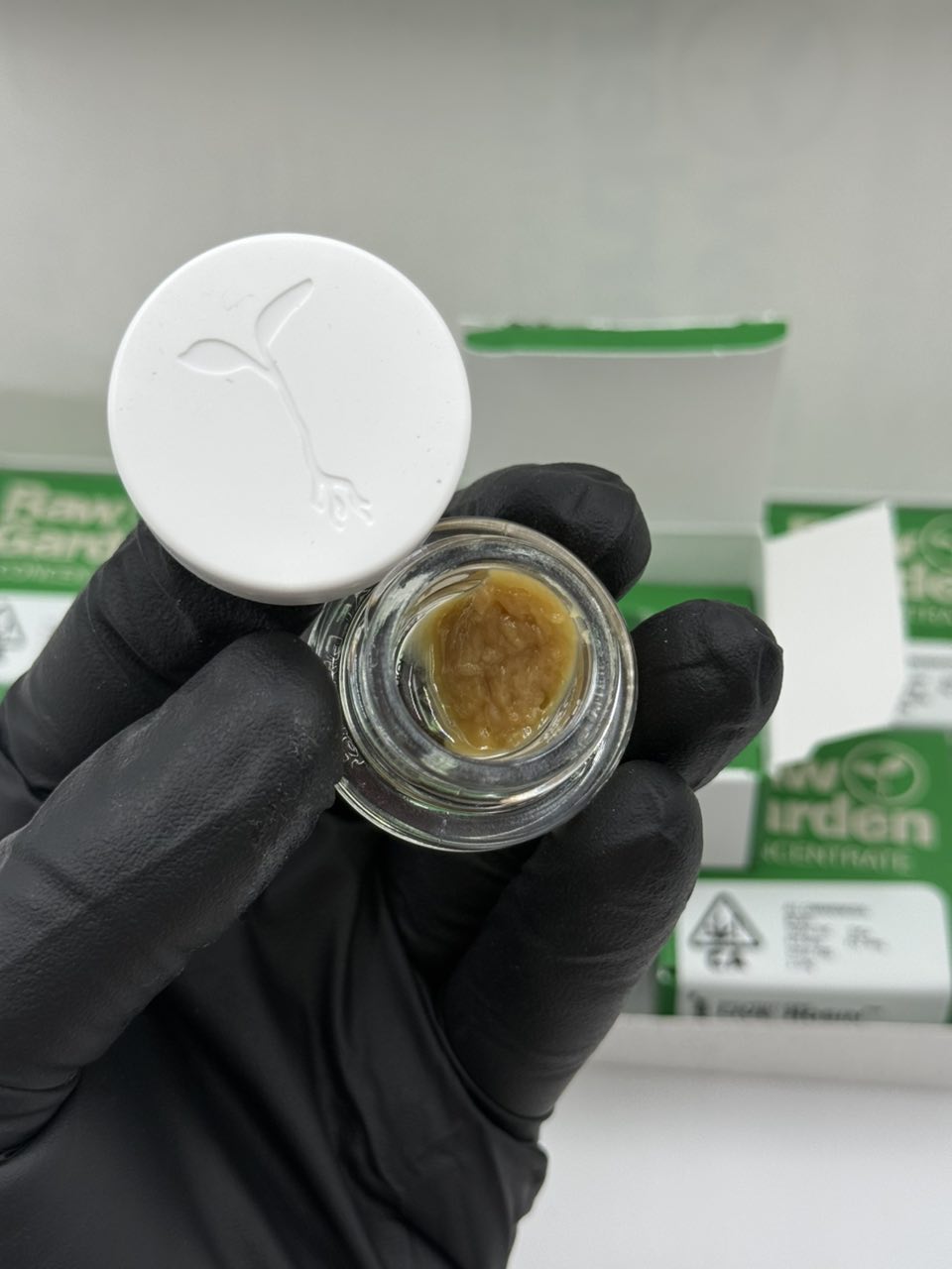 Raw garden live Rosin ConcentrateUK