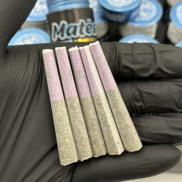 Muhameds Hash Rosin Pre rolls
