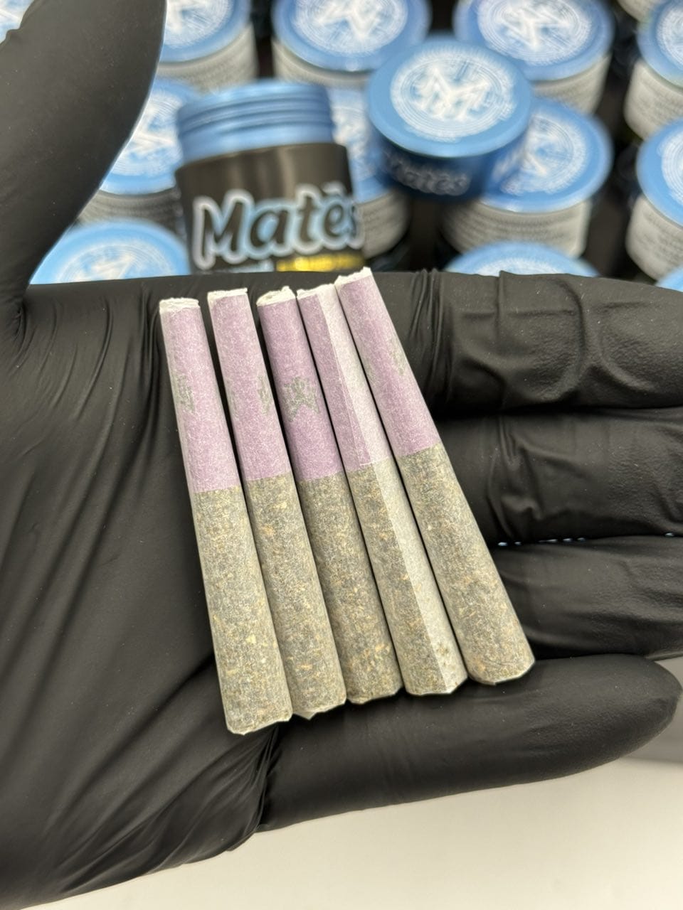 Muhameds Hash Rosin Pre rolls