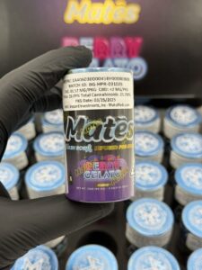 5pk Muha mates Hash rosin infused pre rolls