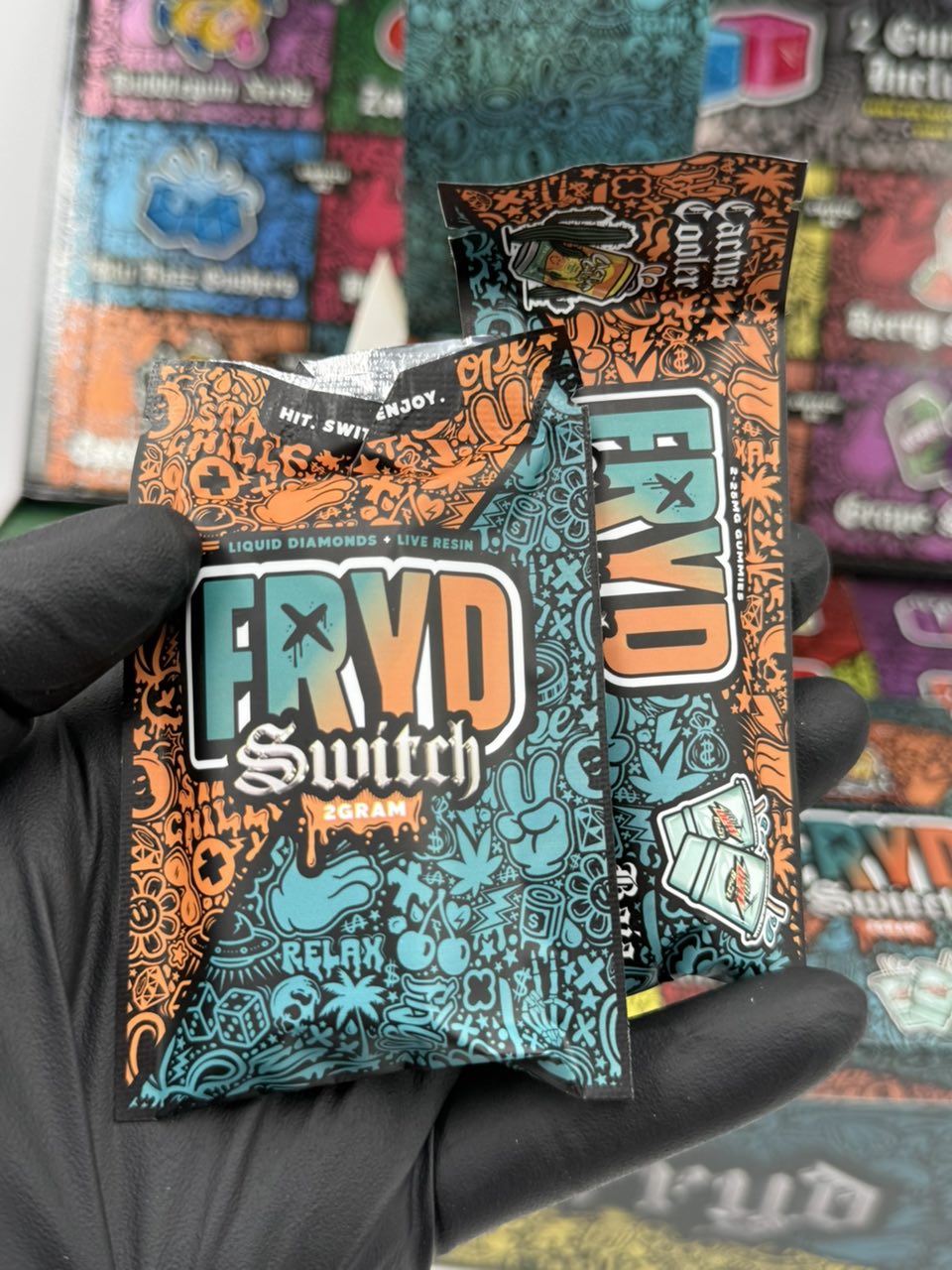 Real Fryd switch 2grams