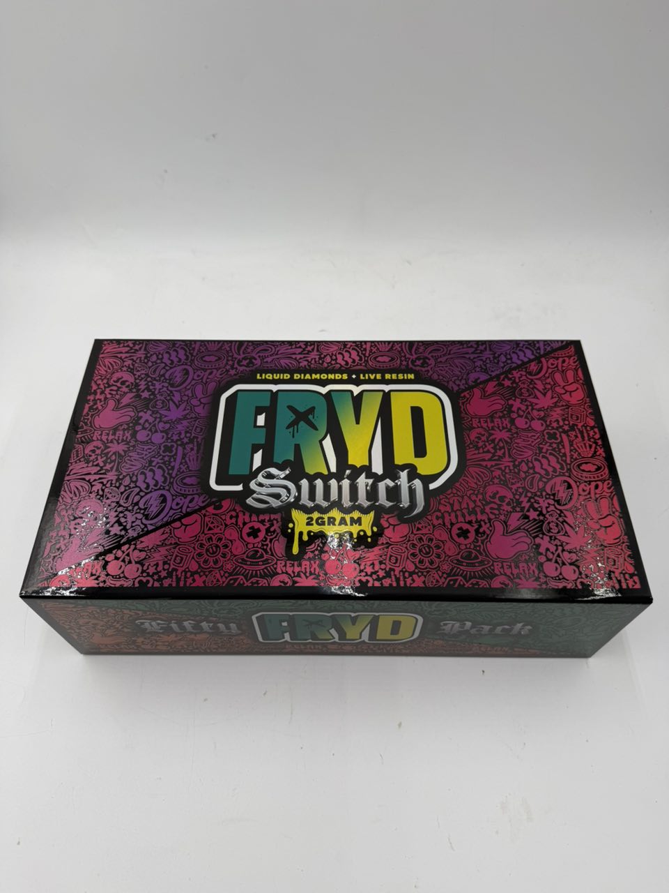 Buy 100 count box fryd switch