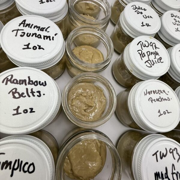 Hash Rosin 90u - 105u Head Stash UK