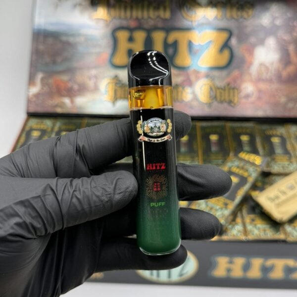 Hitz Disposable vape Zeus edition uk