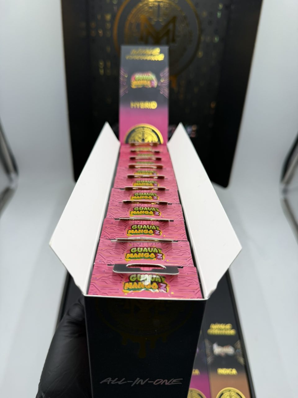 Muhameds thc vapes UK 10 pack