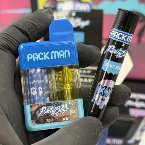 Packman X partyboyz live resin vape