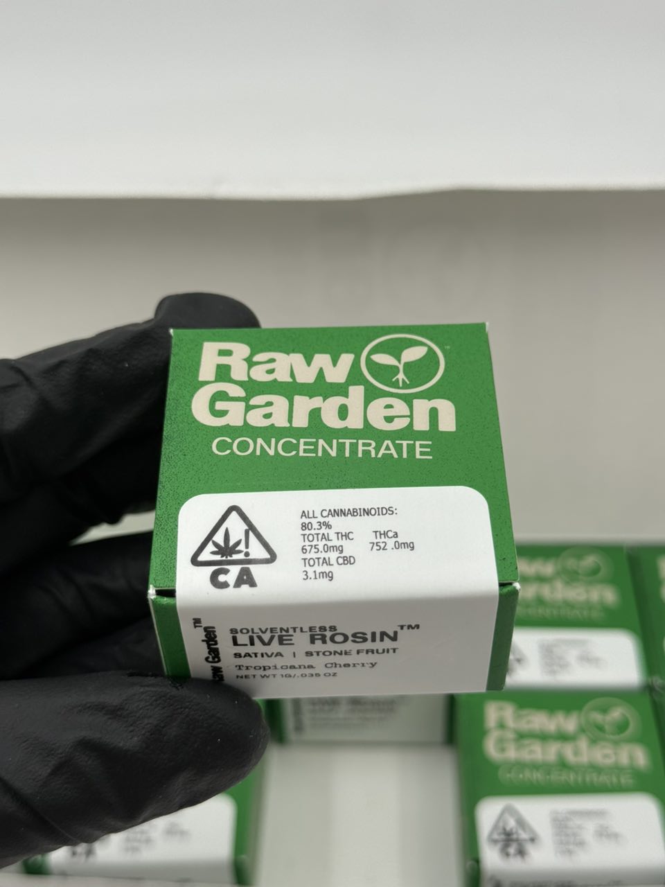 1 Gram Raw Garden Live Rosin Concentrate UK - Image 4