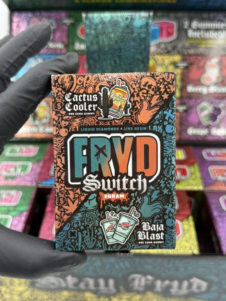 Fryd switch, Are THC Vapes Legal in the UK? UK Law Explained (2026)