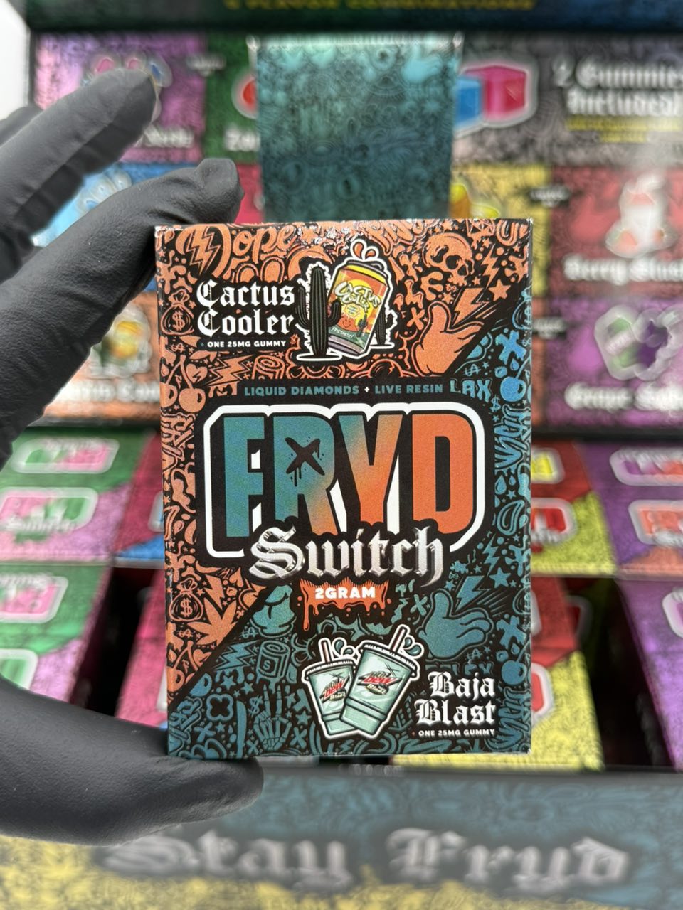 Fryd Switch 2G 85% THC with Bonus Gummies - Image 4