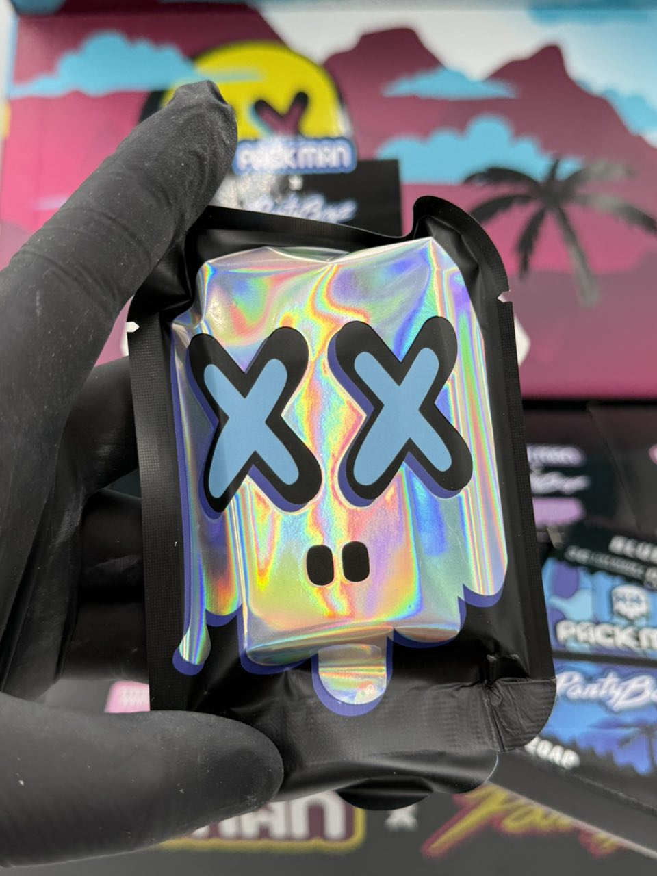 Packman X Partyboyz 3G Live Resin Vape - Image 4