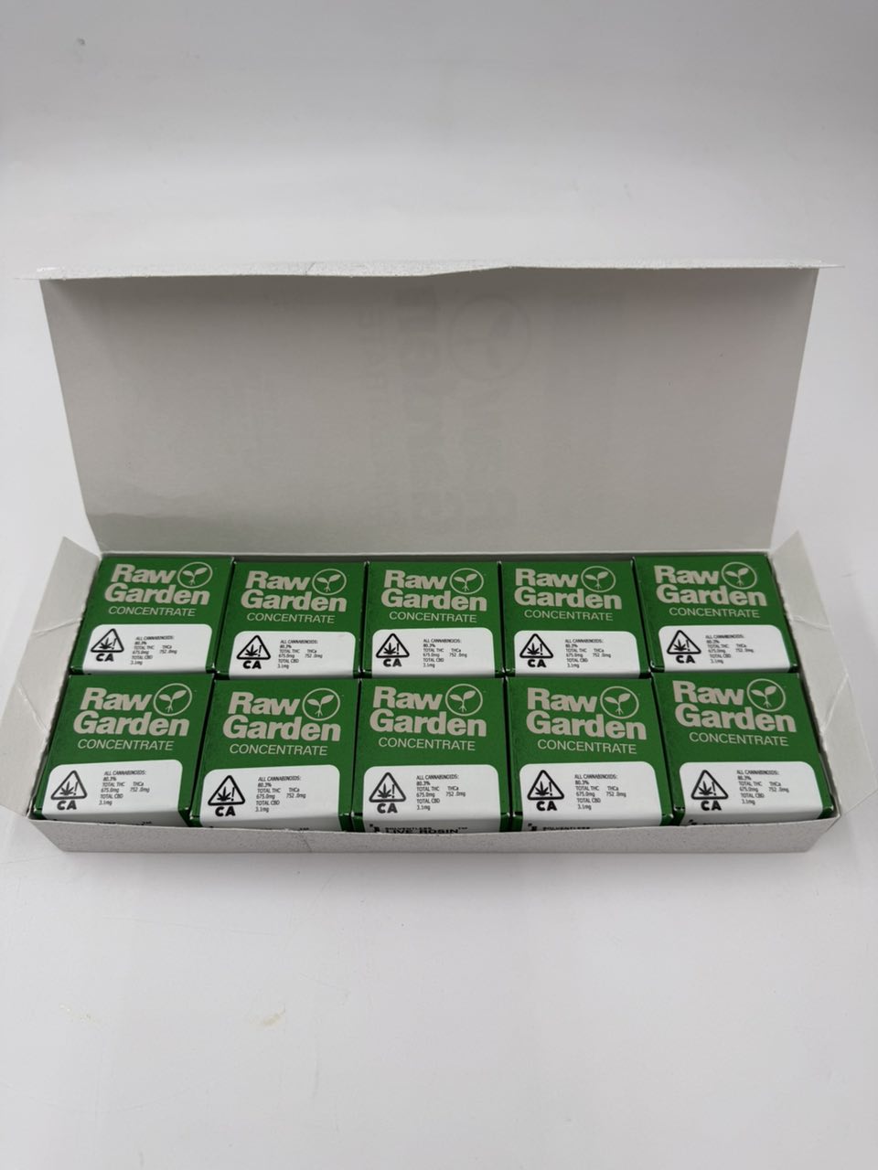 1 Gram Raw Garden Live Rosin Concentrate UK - Image 3