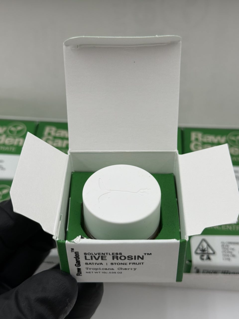 1 Gram Raw Garden Live Rosin Concentrate UK - Image 5