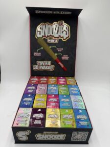 Snooze pre roll wholesale with flavours UK, US & EU