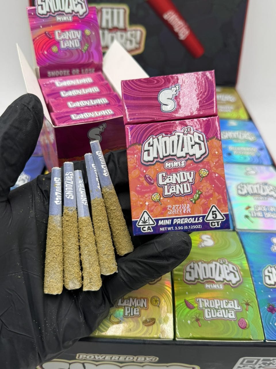 Snoozies mini pre rolls bysnooze