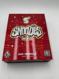 Snoozies Minis with Kief Available in the UK