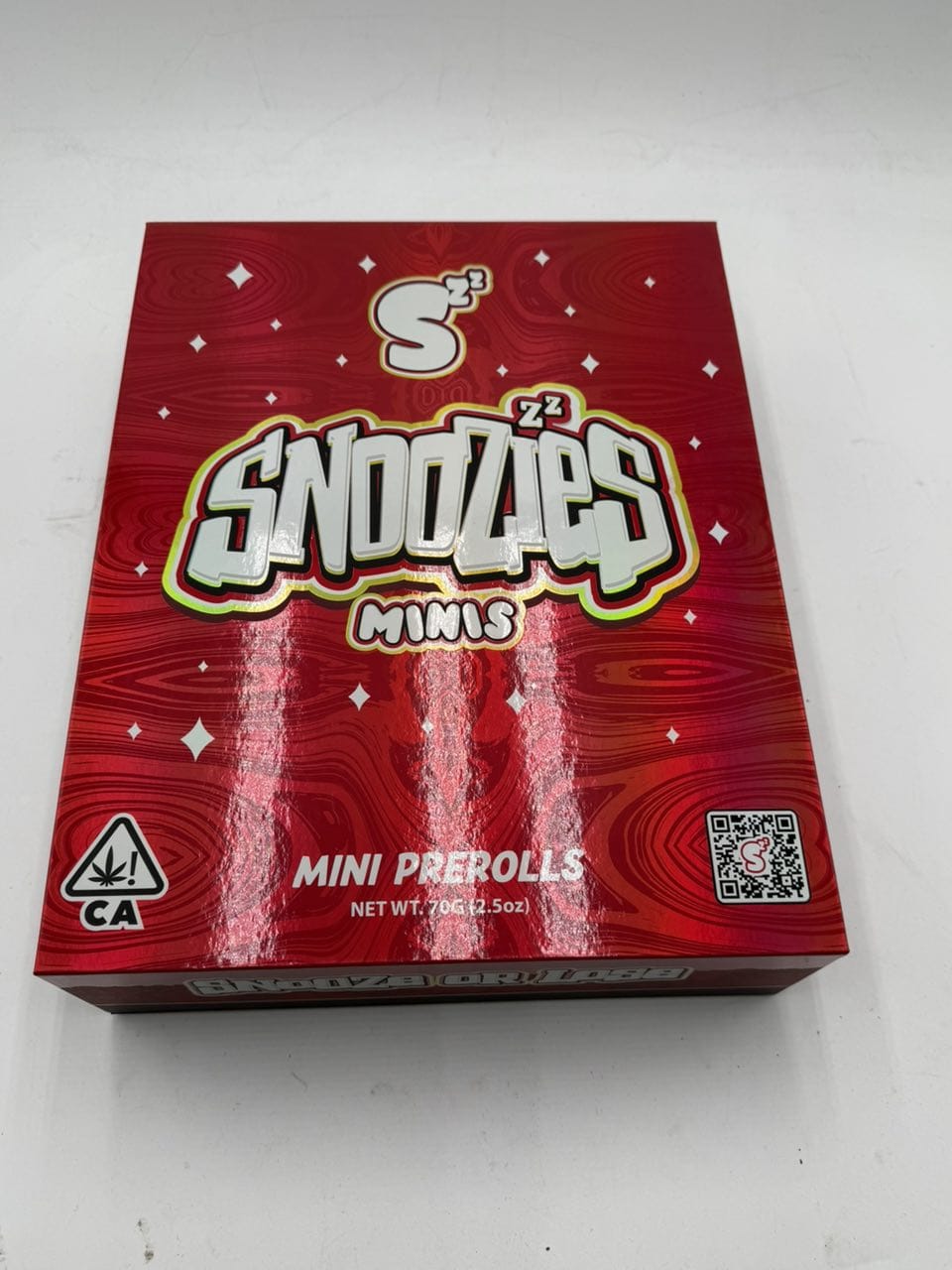 Snoozies Minis with Kief Available in the UK