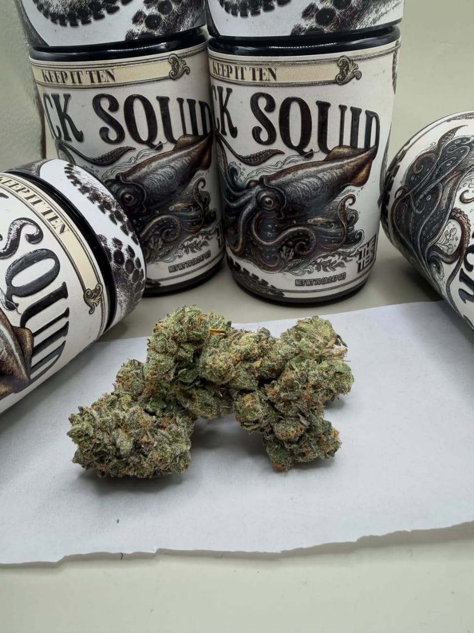 Black Squid by The Ten Co 7 Grams