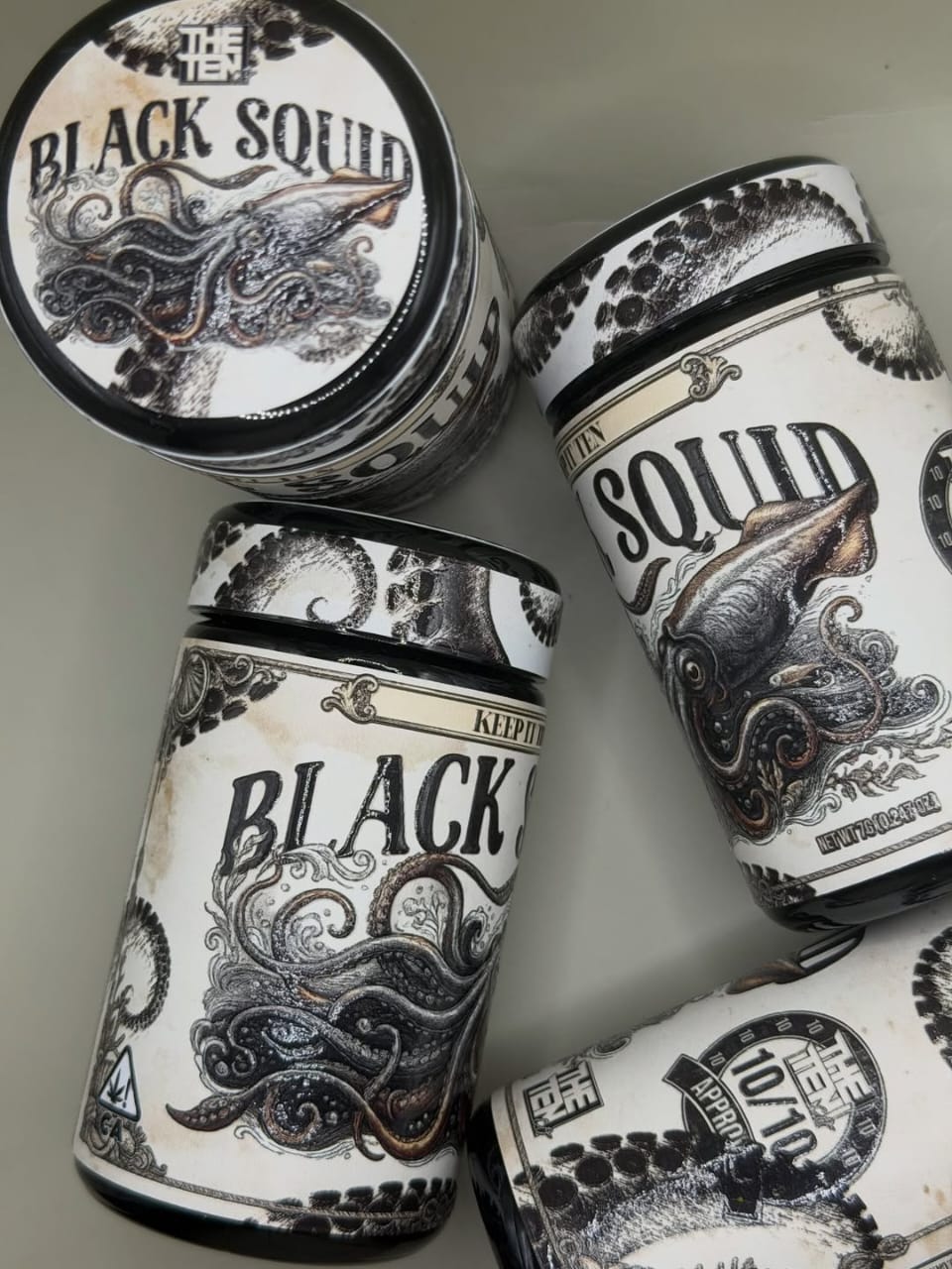Black Squid by The Ten Co 7 Grams - Image 2
