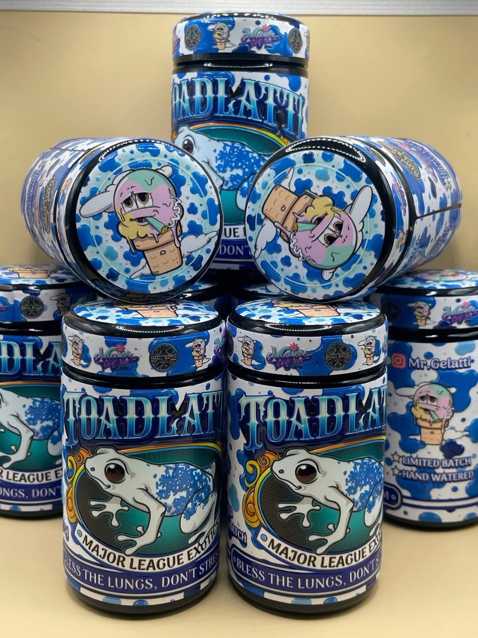 BLue Toadlatti by mr gelatti Hybrid Indica - Image 2